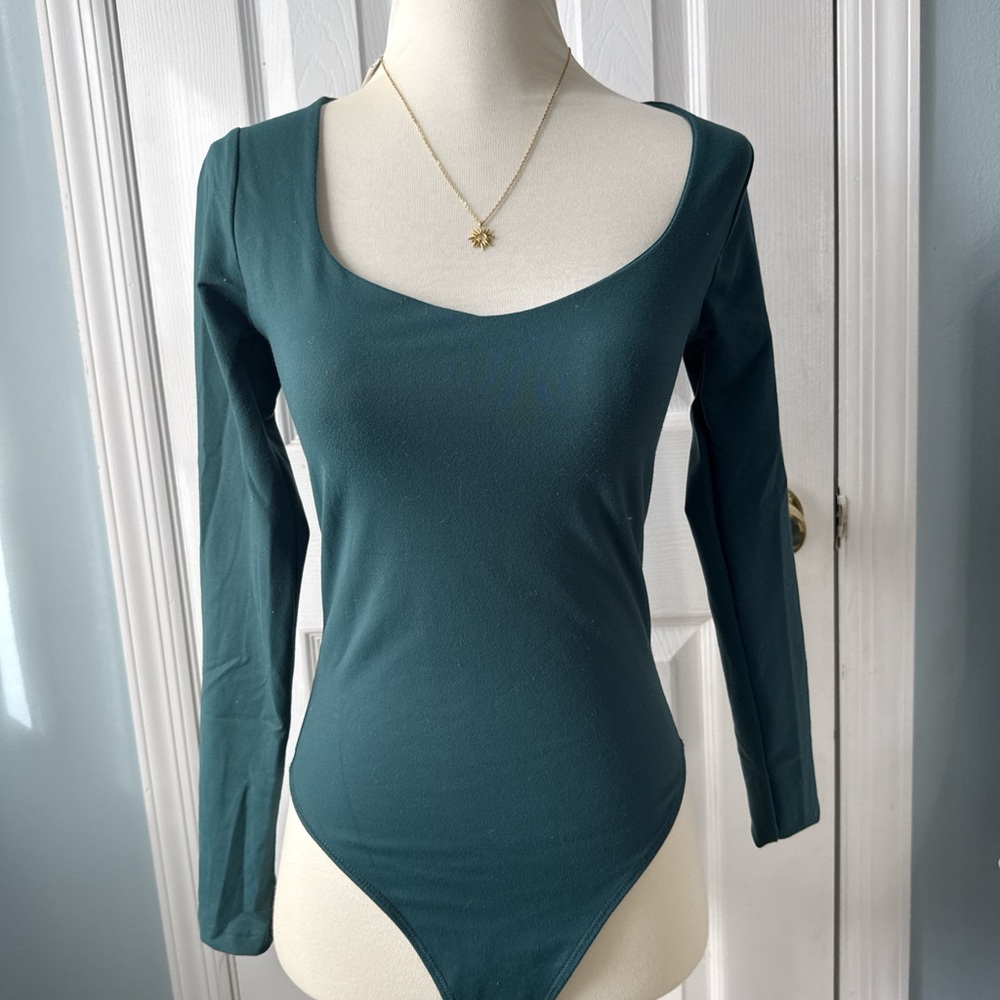 Abercrombie & Fitch Teal Bodysuit